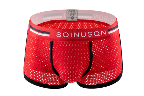Panteazy's Poly Spandex Contrast Piping Short Length Menswear Briefs Undergarments for Men - Comfortable Fit