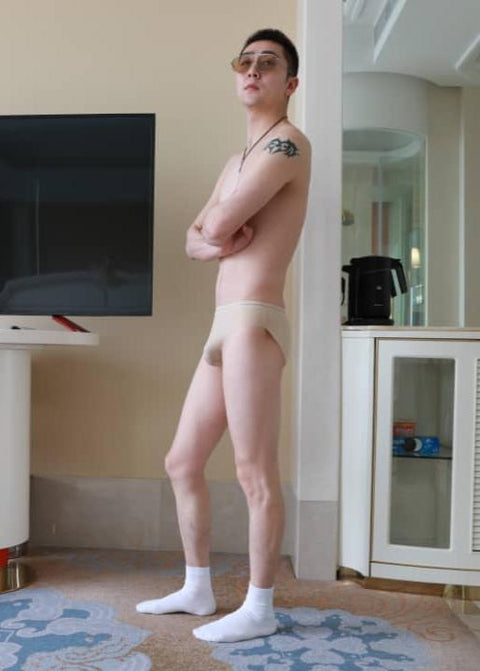 Panteazy's Men's Super soft Semi Transparent Underwear