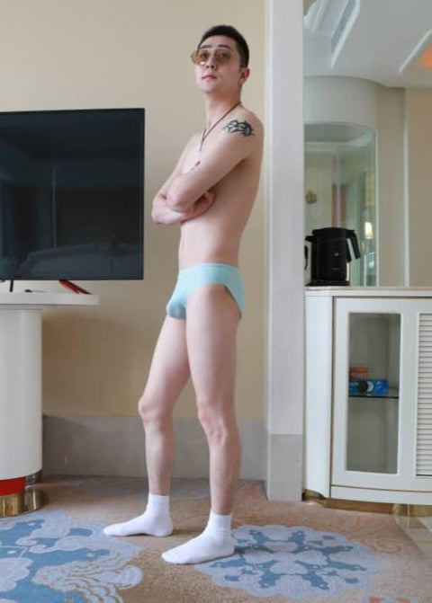 Panteazy's Men's Super soft Semi Transparent Underwear