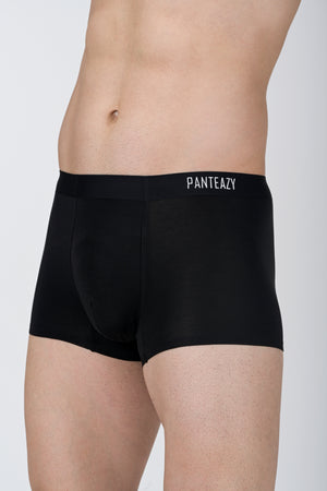 Mens seamless solid modal boxer briefs under 500