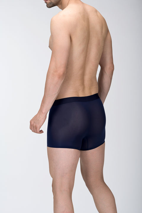 Pack Of 3 - Panteazy's Menswear Basic Solid super soft nylon underwear with Bonded details