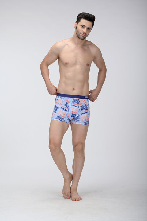 Pack of 3 ~ Panteazy's Menswear Basic Printed underwear with Bonded details