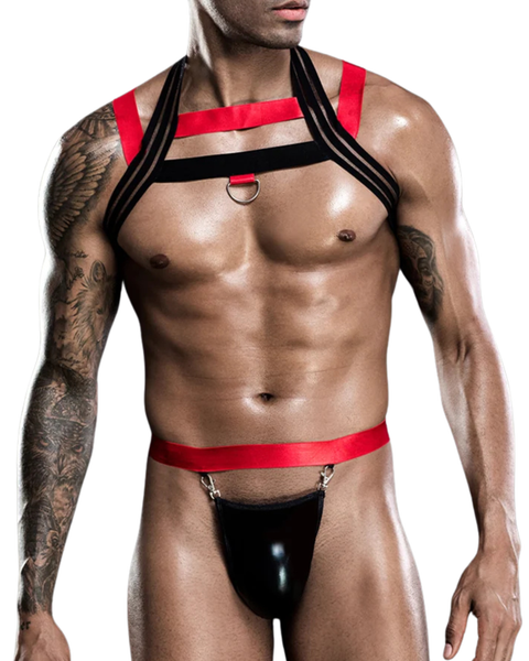 Jockstrap Chest Harness Design