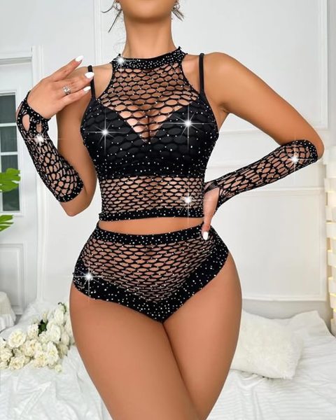 Fishnet Body Stocking Product Photo