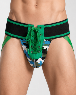 Men’s Lace-Up Jockstrap | Athletic Support & Bold Fashion Underwear