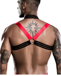 Jockstrap Chest Harness Look