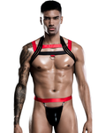 Jockstrap Chest Harness Fit