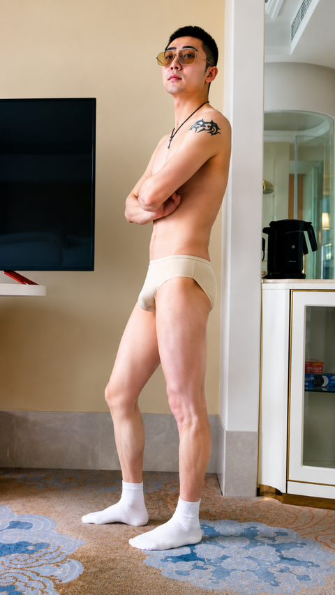 Panteazy's Men's Super soft Semi Transparent Underwear