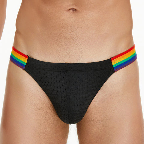 Rainbow Pride Bikini Photo