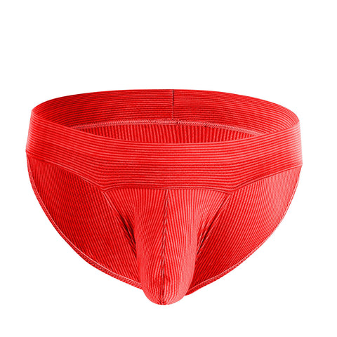 Panteazy's stripe basic Brief Men underwear thongs Frenchie Anti Bacterial, Color Fresh, Moisture Wicking