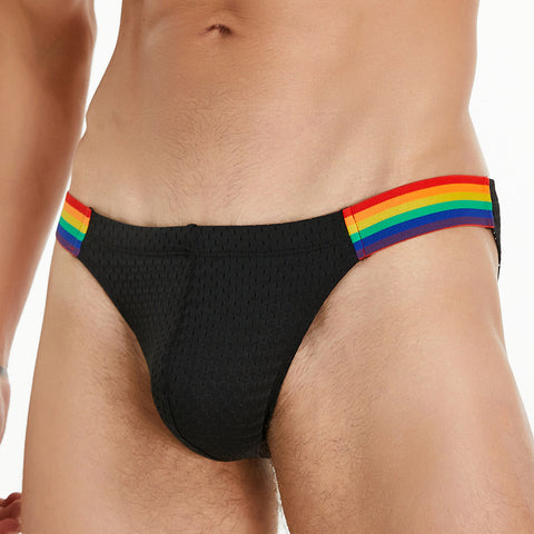 Rainbow Pride Bikini Full Look