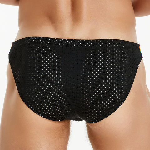 Rainbow Pride Bikini Style View