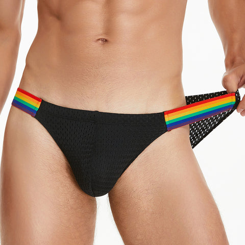 Rainbow Pride Bikini Fit View