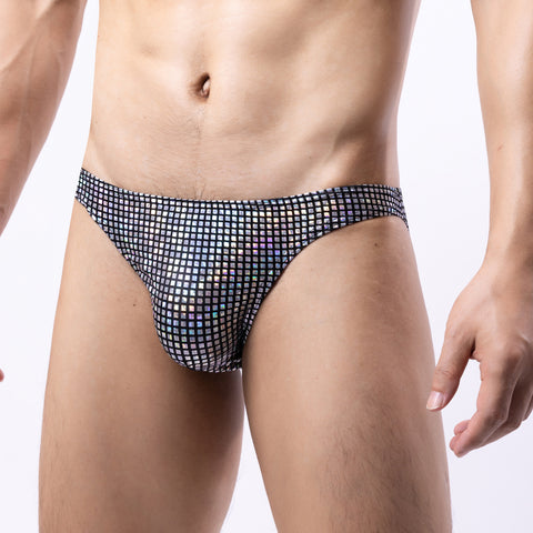 PANTEASY Men's Fashion Briefs Soft Stretch Low Rise Bikini Underwear