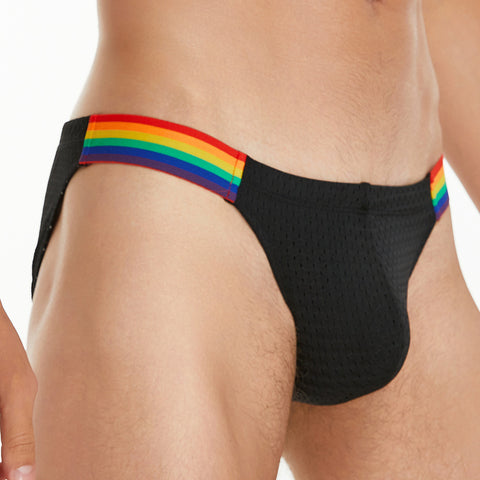 Rainbow Pride Bikini Design View