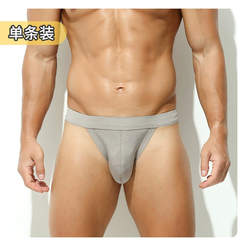 Men's low rise support pouch briefs everyday comfort gym