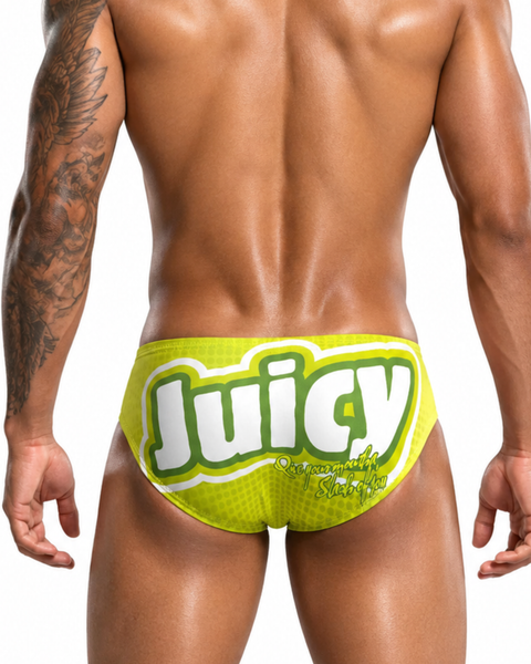 Panteazy's Men Back Design Printed Briefs Frenchie Underwear