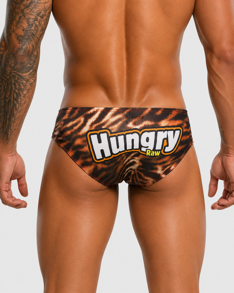 Panteazy's Men Back Design Printed Briefs Frenchie Underwear