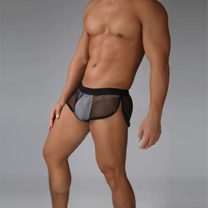 Men’s Sheer Mesh Underwear Brief Menswear