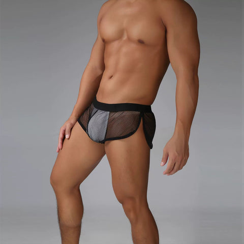 Men’s Sheer Mesh Underwear Brief Menswear