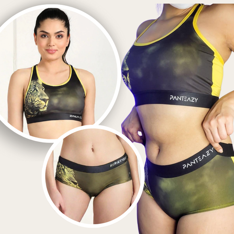 Panteazy's couplewear swimwear set