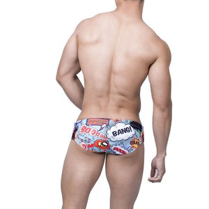 PANTEAZY Men's Printed Brief – Bold, Trendy & Ultra-Comfortable