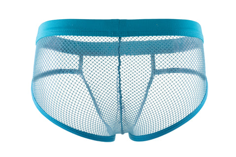 Panteazy's Men's See through Mesh Frenchie Brief Underwear