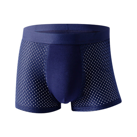 Panteazy's Men's Dot Ice Silk Underwear