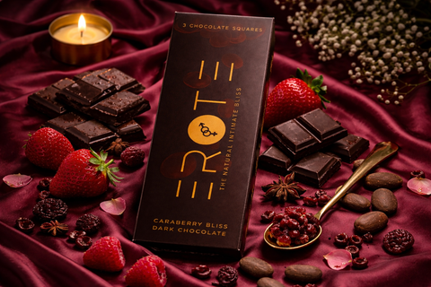 EROTE Dark Chocolate 3 Chocolate Squares