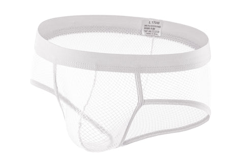 Panteazy's Men's See through Mesh Frenchie Brief Underwear