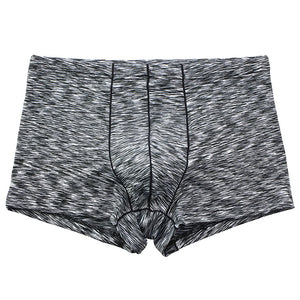 Melange stretchable short length trunks boxer for sleepwear