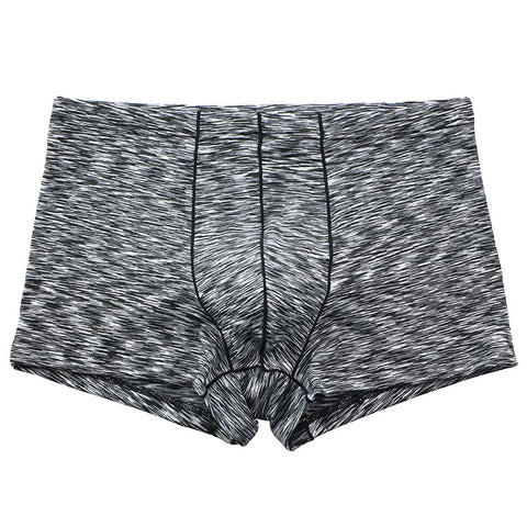 Panteazy's Stretch Comfortable Menswear Dailywear Brief Boxer Short - Soft Melange Look Menswear