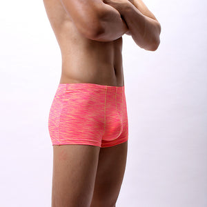 Mens stretch comfort melange boxer briefs under 500