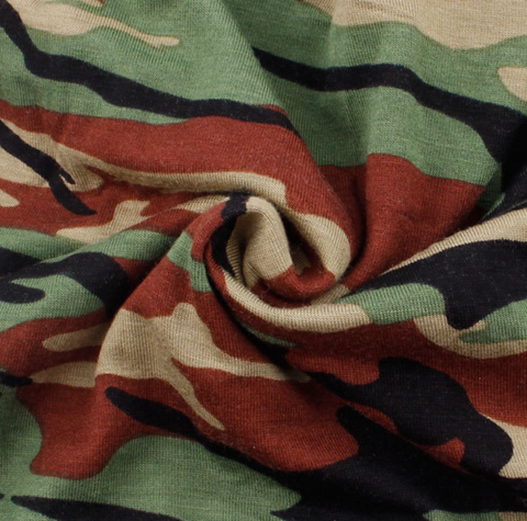 Panteazy's Military Print Menswear Brief Boxer Shorts -Soft Modal Spandex Stretch Menswear Undergarment Underwear