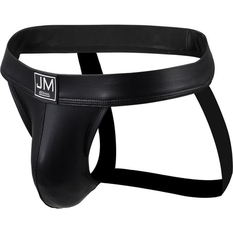 Panteazy's Jockmail glossy leatherette men’s brief
