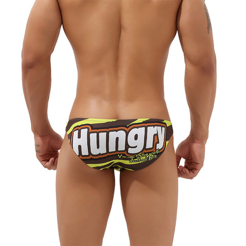 Panteazy's Men Back Design Printed Briefs Frenchie Underwear
